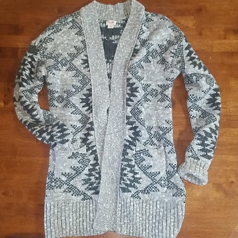 Long Sweater Jacket